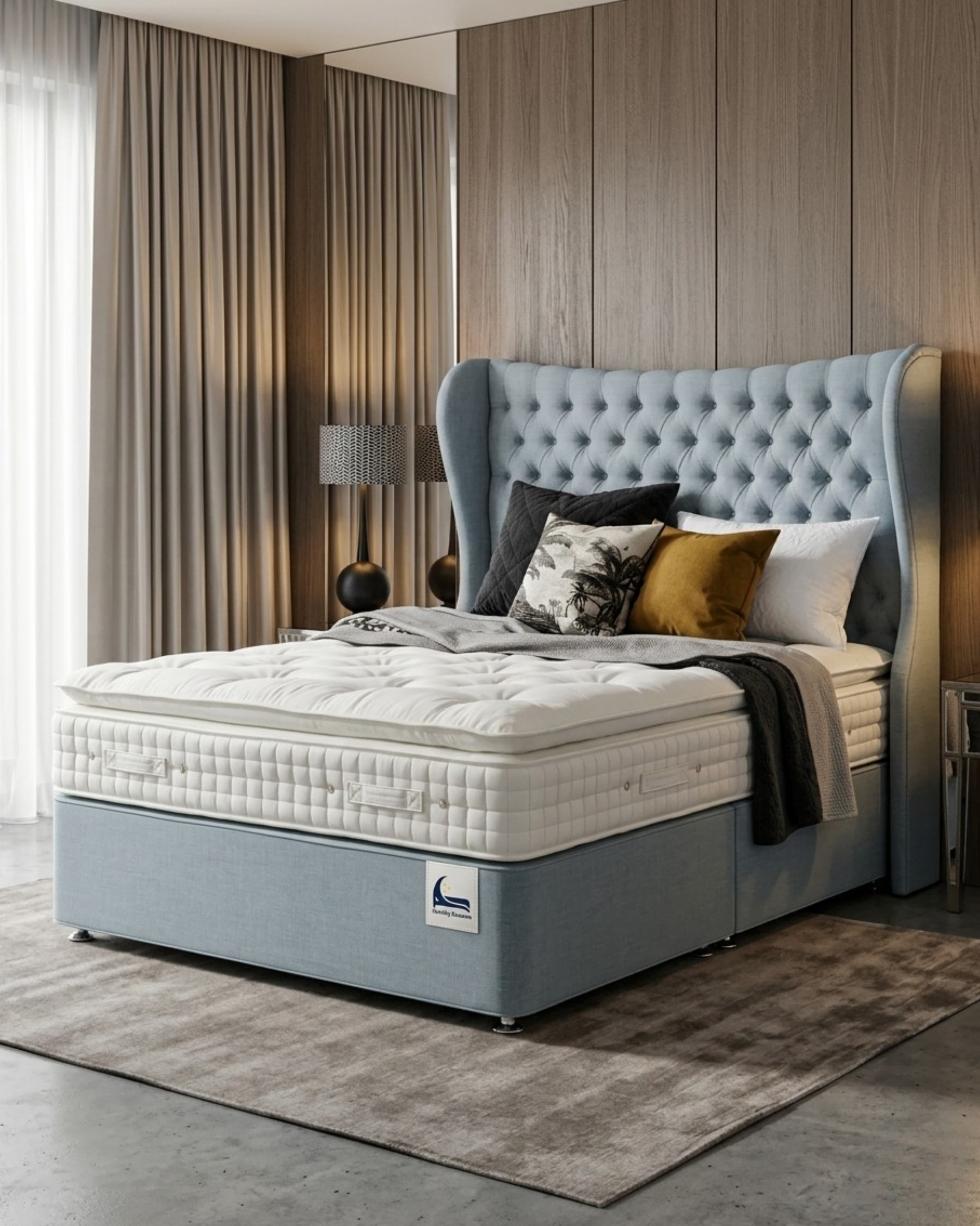 Sleigh Beds