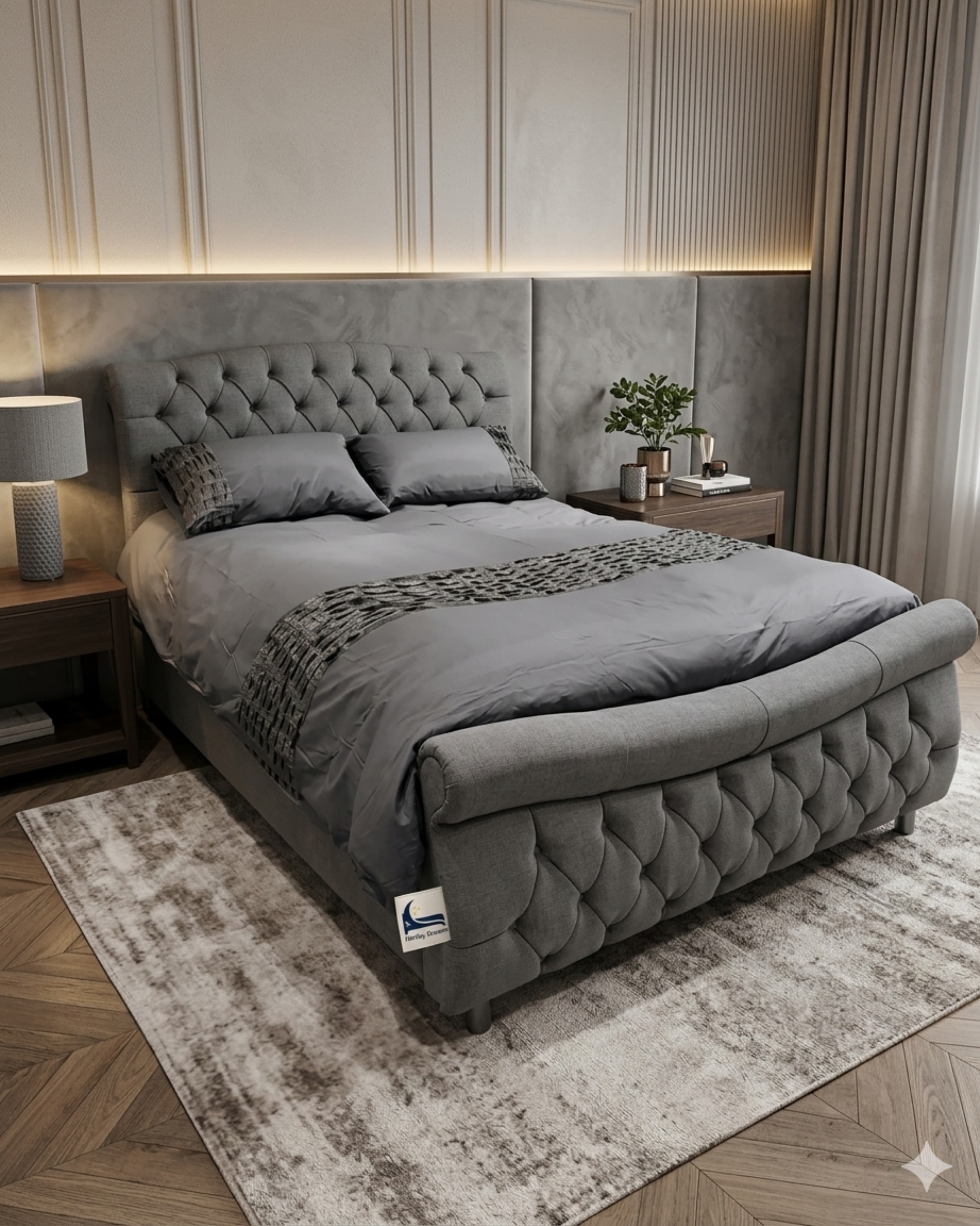 Ovalbed
